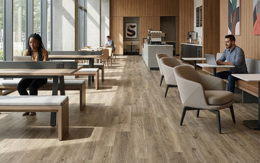 Commercial-Grade Performance Meets High-End Design: The Luxury Vinyl Tile Revolution