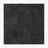 Belgium Blue Honed 2x2 Limestone Mosaic