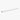 Bianco Dolomiti Honed Pencil Liner Molding