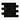 Nero Marquina Polished 2x4 Brick Marble Mosaic