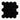 Nero Marquina Polished 3 Inch Hexagon Marble Mosaic
