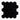Nero Marquina Honed 3 Inch Hexagon Marble Mosaic