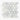Asian Statuary Polished 2 Inch Hexagon Marble Mosaic