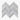 Asian Statuary Polished Chevron Marble Mosaic