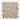 Crema Marfil, Emperador Polished 1x2 Basketweave Marble Mosaic