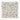 Calacatta Green Honed Penny Round Marble Mosaic
