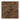 Emperador Dark Polished 6x6 Marble Tile