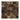 Emperador Dark Polished 2x2 Marble Mosaic