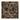 Emperador Dark Polished 1x1 Marble Mosaic