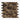 Emperador Dark Polished 1x2 Brick Marble Mosaic