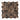 Emperador Dark Polished Basket Weave Marble Mosaic