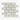 Botticino Polished 2x4 Brick Marble Mosaic