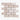 Botticino Tumbled 2x4 Brick Marble Mosaic