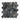Bardiglio Polished 2 Inch Hexagon Marble Mosaic