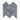 Bardiglio Polished 1x4 Herringbone Marble Mosaic