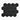 Absolute Black Polished 3 Inch Hexagon Granite Mosaic