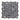 Blue De Savoie Polished Basket Weave Marble Mosaic