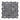 Blue De Savoie Honed Basket Weave Marble Mosaic