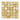 Honey Onyx Honed 2x2 Onyx Mosaic