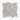 Light Grey Mix Satin Pebble Stone Mosaic