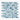 Aqua Mist Satin 1x2 Brick Glass Mosaic