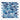 Deep Aqua Satin 1x2 Brick Glass Mosaic