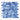 Sapphire Blue Satin 1x2 Brick Glass Mosaic