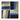 Midnight Blue Satin Glass Glass Mosaic