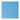 Sky Blue Satin 6x6 Glass Tile