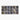 Nero Gold Satin 2x2 Square Glass Mosaic