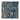 Italgraniti Charm Expeirence Blue Saint Laurent Matte 2x2 Porcelain Mosaic