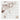 Italgraniti Charm Expeirence Calacatta Pink Matte 2x2 Porcelain Mosaic