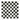 Glamour 1x1 Square Black And White Glossy 1x1 Porcelain Mosaic