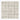 Travertine Touch Grey Matte 2x2 Porcelain Mosaic