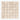 Ivory Light Tumbled 2x2 Travertine Mosaic