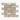 Philadelphia Scabos Tumbled 2x4 Brick Travertine Mosaic