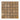 Noce Tumbled 2x2 Travertine Mosaic
