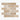 Noce Tumbled 2x4 Brick Travertine Mosaic