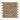 Noce Tumbled 1x2 Brick Travertine Mosaic