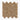 Noce Tumbled 1x2 Herringbone Travertine Mosaic