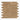 Noce Tumbled 1x2 Split Face Travertine Mosaic