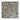 Silver Tumbled 1x1 Travertine Mosaic