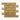 Gold Yellow Tumbled 2x4 Brick Travertine Mosaic