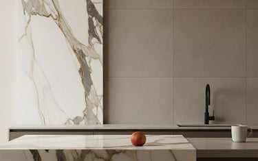 The Art of Choosing: Natural Stone vs. Porcelain