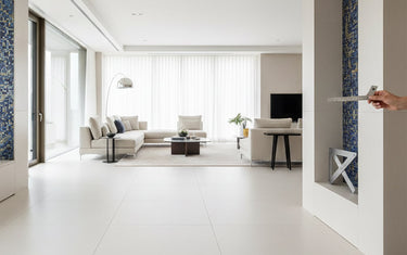 The Language of Luxury: Why Tile Size Matters