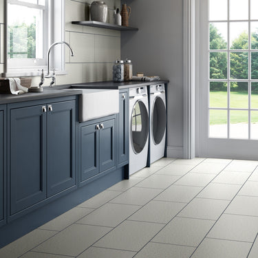 Terrazzo White Micro Chip Matte 12x24 Porcelain Tile