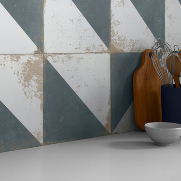 Reserve Rustic Diagonal Matte 13x13 Porcelain Tile