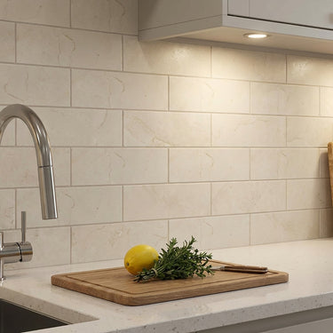 Cinca Marbellous Marfil Glossy 4x12 Ceramic Tile