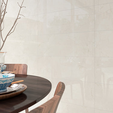 Cinca Marbellous Marfil Glossy 12x36 Ceramic Tile