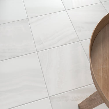 Cinca Marbellous Onice Bianco Matte 12x12 Ceramic Tile